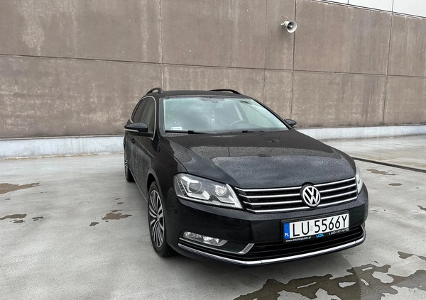 Volkswagen Passat cena 41900 przebieg: 200000, rok produkcji 2014 z Lublin małe 191